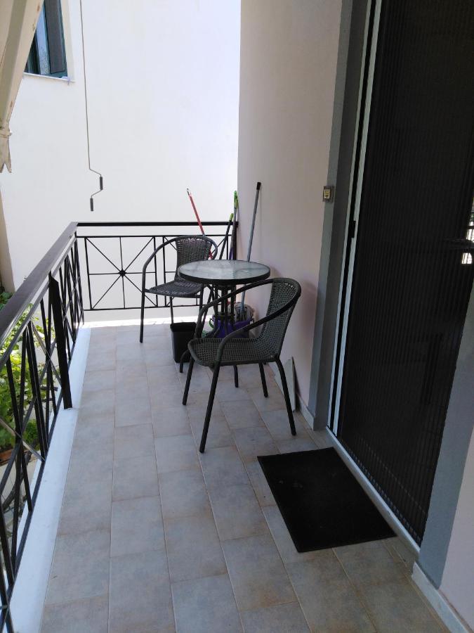 Lefkada Nikiana Two Bedroom Apartment エクステリア 写真