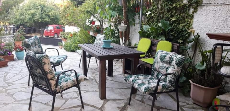 Lefkada Nikiana Two Bedroom Apartment エクステリア 写真