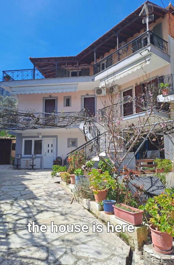 Lefkada Nikiana Two Bedroom Apartment エクステリア 写真