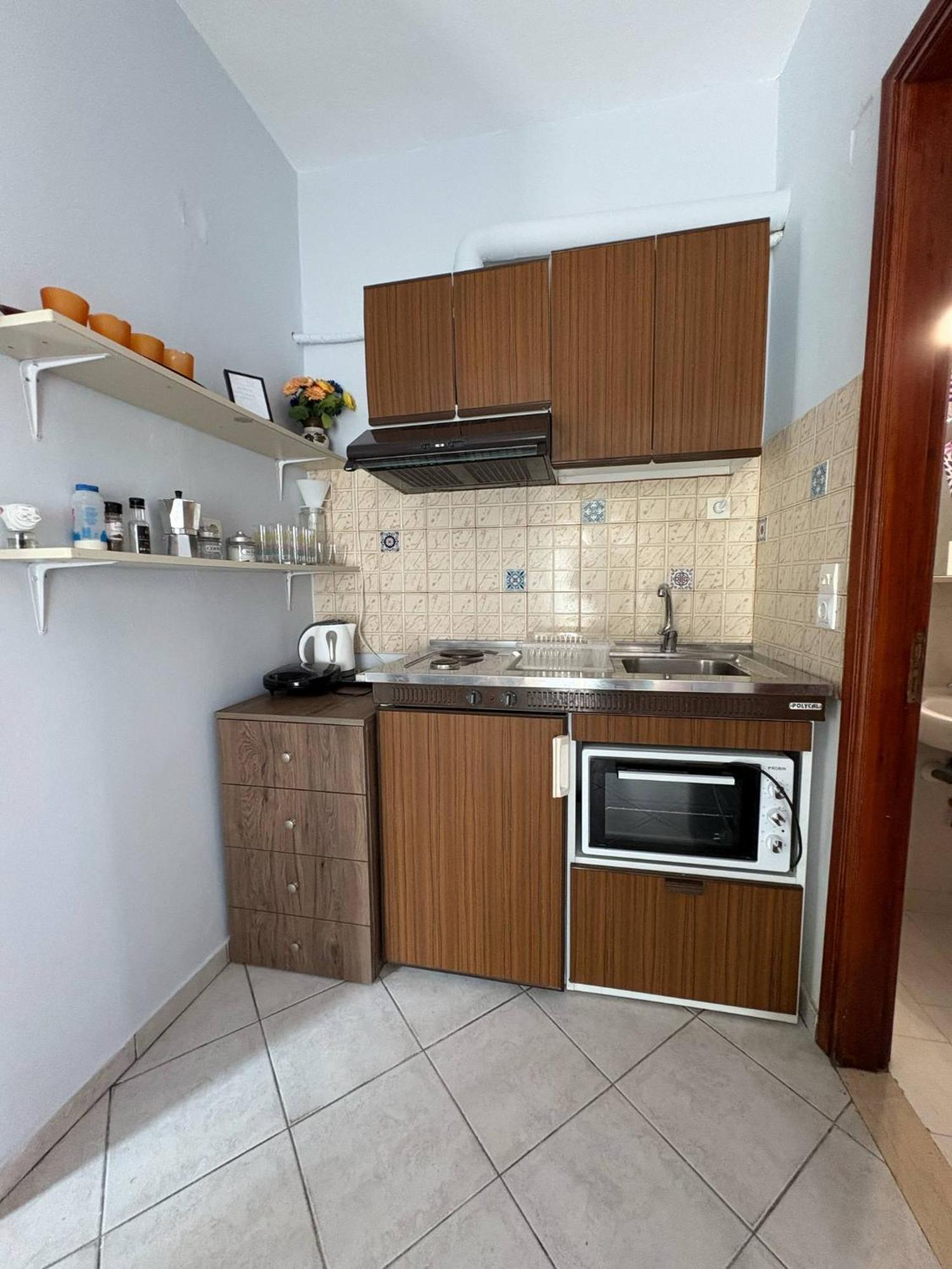 Lefkada Nikiana Two Bedroom Apartment エクステリア 写真